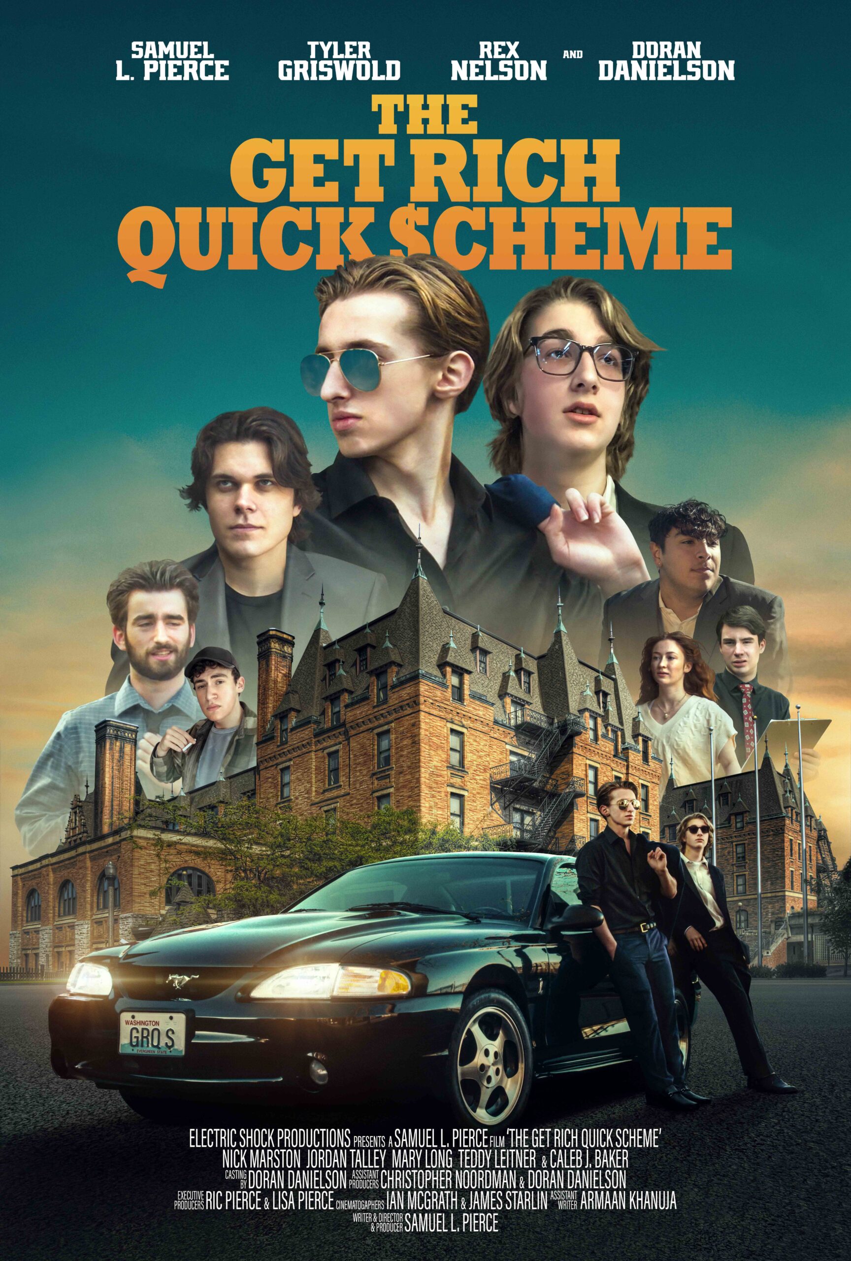 Order #FO31076964543 - The Get Rich Quick Scheme Movie Poster