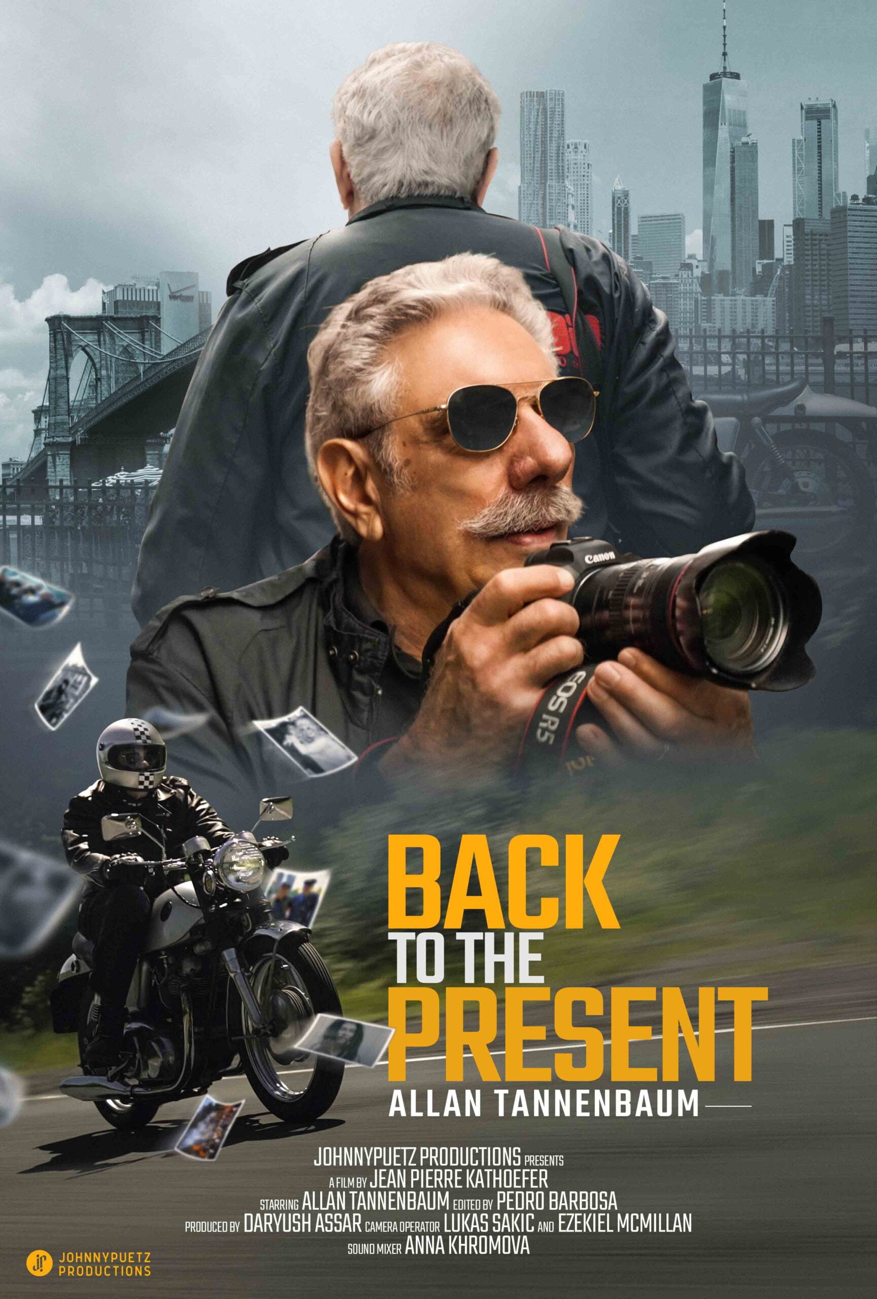 Order #FO317E79BE585 - BACK TO THE PRESENT Movie Poster 3