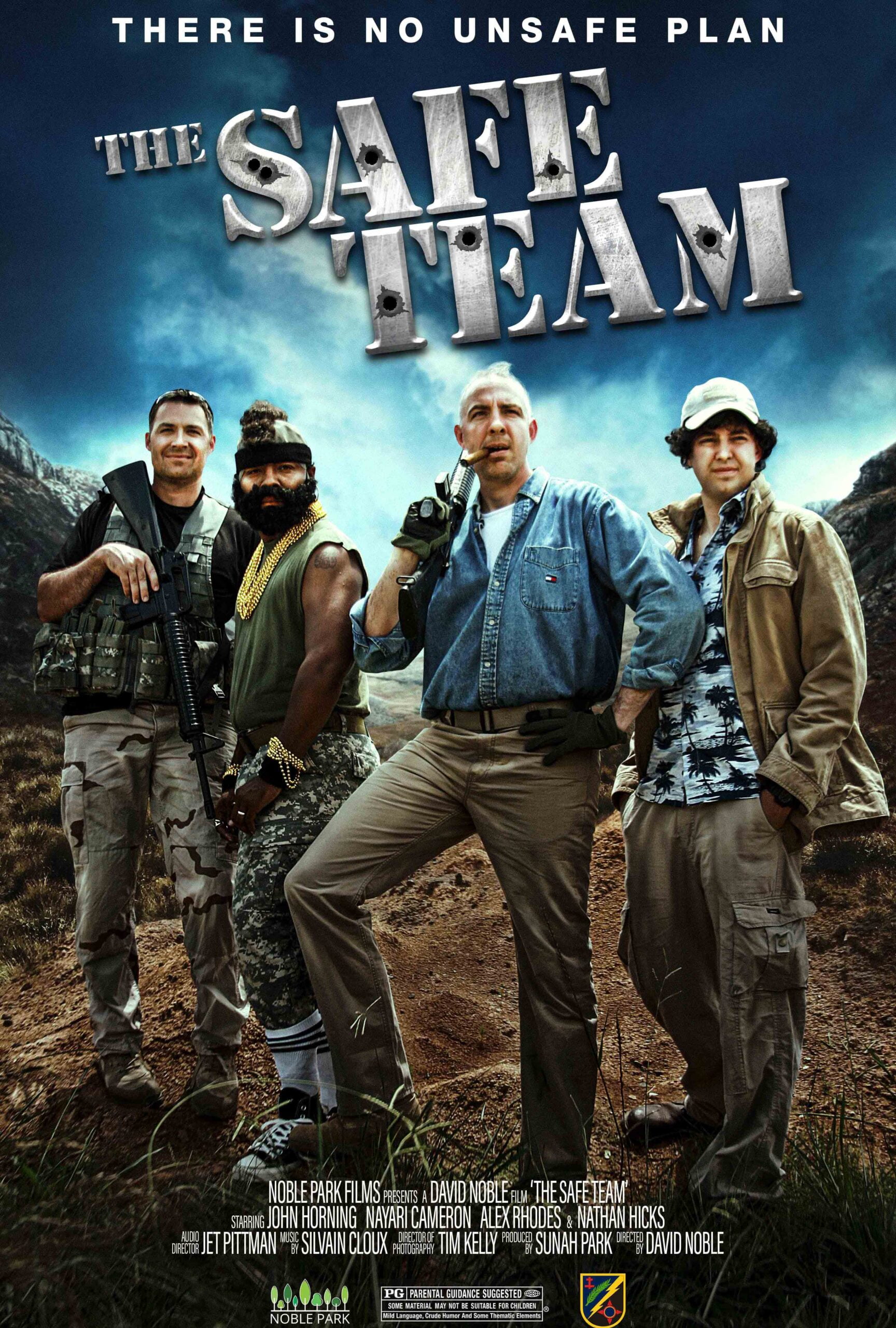Order #FO62A133B5F48 - The Safe Team Movie Poster