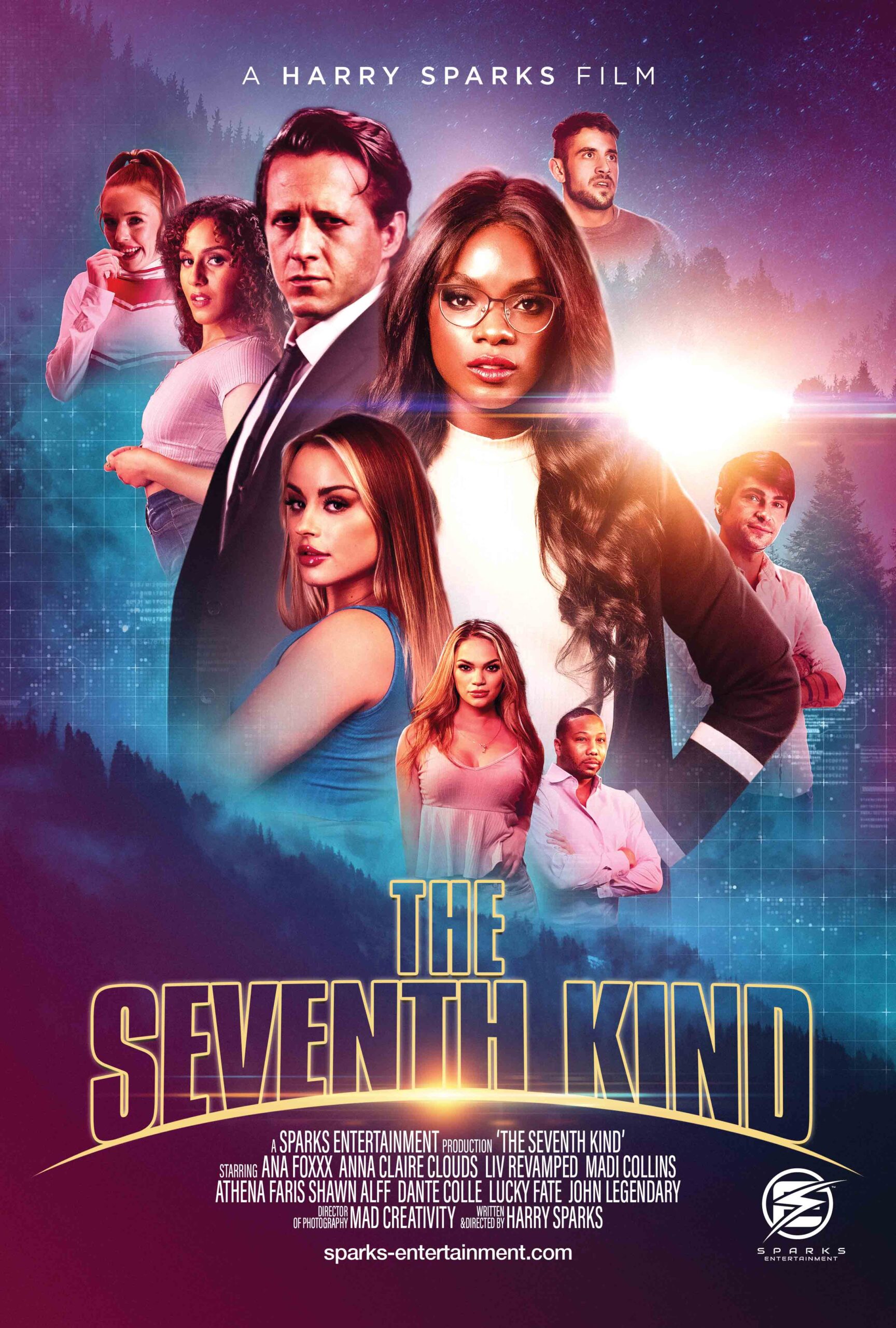 The Seventh Kind Movie Poster Film Poster - Movie Poster Designing Professional Movie Posters