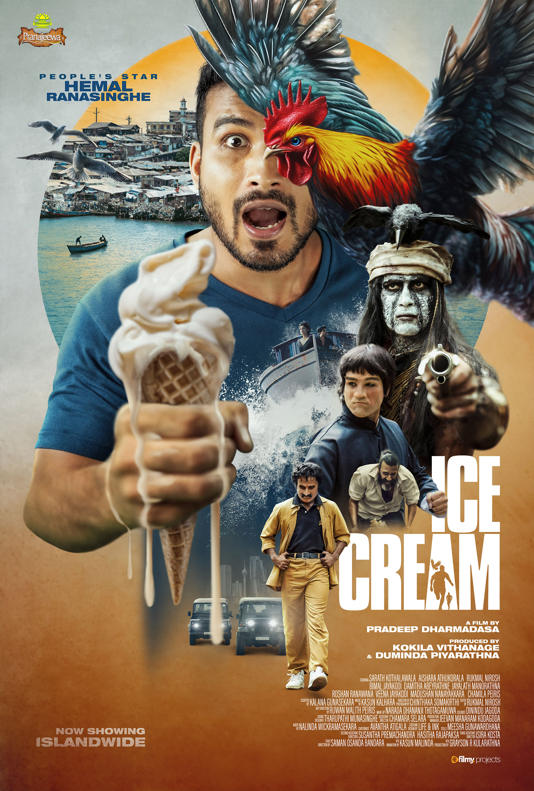 Filmy Projects - Icecream 2025